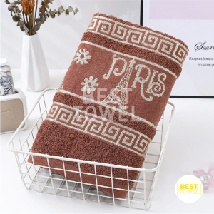 Handuk Mandi Dewasa Jumbo Size 80x160 Motif Silang New Tebal Lembut Menyerap Air Super Premium Murah