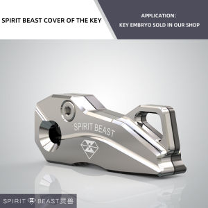 Spirit Beast Folding Key Shell Modification Accessories For Benelli 502C 302S BN300 For Yamaha Honda CFMOTO Motorcycle Key Cover