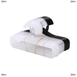 [COD] fjdse 10ชิ้นไม้แขวนเสื้ออเนกประสงค์ทำจากโลหะสำหรับแขวนผ้าพันคอ