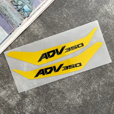สำหรับ Honda ADV350 adv 350 สติกเกอร์การ์ดมือสะท้อนแสงคู่สำหรับมอเตอร์ไซค์ สติกเกอร์ไวนิลตกแต่งมอเตอร์ไซค์ สกูตเตอร์ อุปกรณ์เสริม
