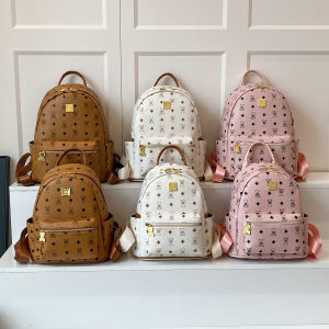 Exclusive for cross-border Large-capacity high-end minimalist backpack Female 2025 New Korean-style trendy backpack for college students