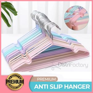 Hangers Premium Stainless Steel Anti Slip Hanger Baju [Ready Stock] Penyangkut Baju & Tudung Berkualiti Tinggi