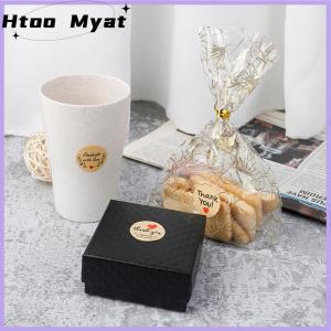 tantuoye 500 cái Cảm ơn bạn dán con dấu nhãn Vòng giấy nhãn sticker cho trang trí