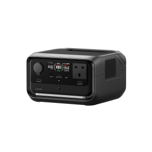 EcoFlow RIVER 3 Plus Portable Power Station – 286Wh LFP Battery 1200W Output 16 Hr Runtime for <100W Devices Expandable to 858Wh <10 ms UPS Solar Generator for Camping & RV