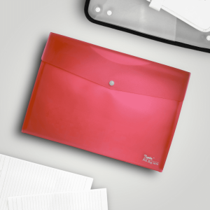 Map File Bag 1070 Map Penyimpan Kertas Ukuran Folio F4 Pastel