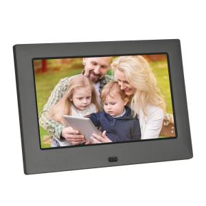 กรอบรูปดิจิตอลอัจฉริยะ APZ WiFi 7 นิ้วกรอบรูปดิจิตอล WiFi กรอบอิเล็กทรอนิกส์ IPS สัมผัส HD Cloudสมาร์ทกรอบรูปดิจิตอล ภาพ1080P 32GB ผนัง