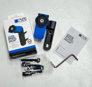 Quad Lock Motorcycle Brake / Clutch Mount for Mobile Phones
