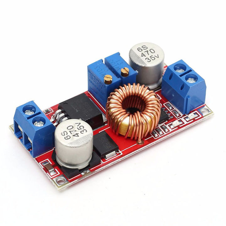 Dc step-down converter 5V-32V to 0.8V-30V 5A constant current LED CC CV