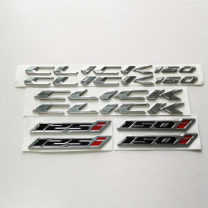 2Pcs honda click 160 125i 150i Logo For Motorcycle Emblem Accessorie