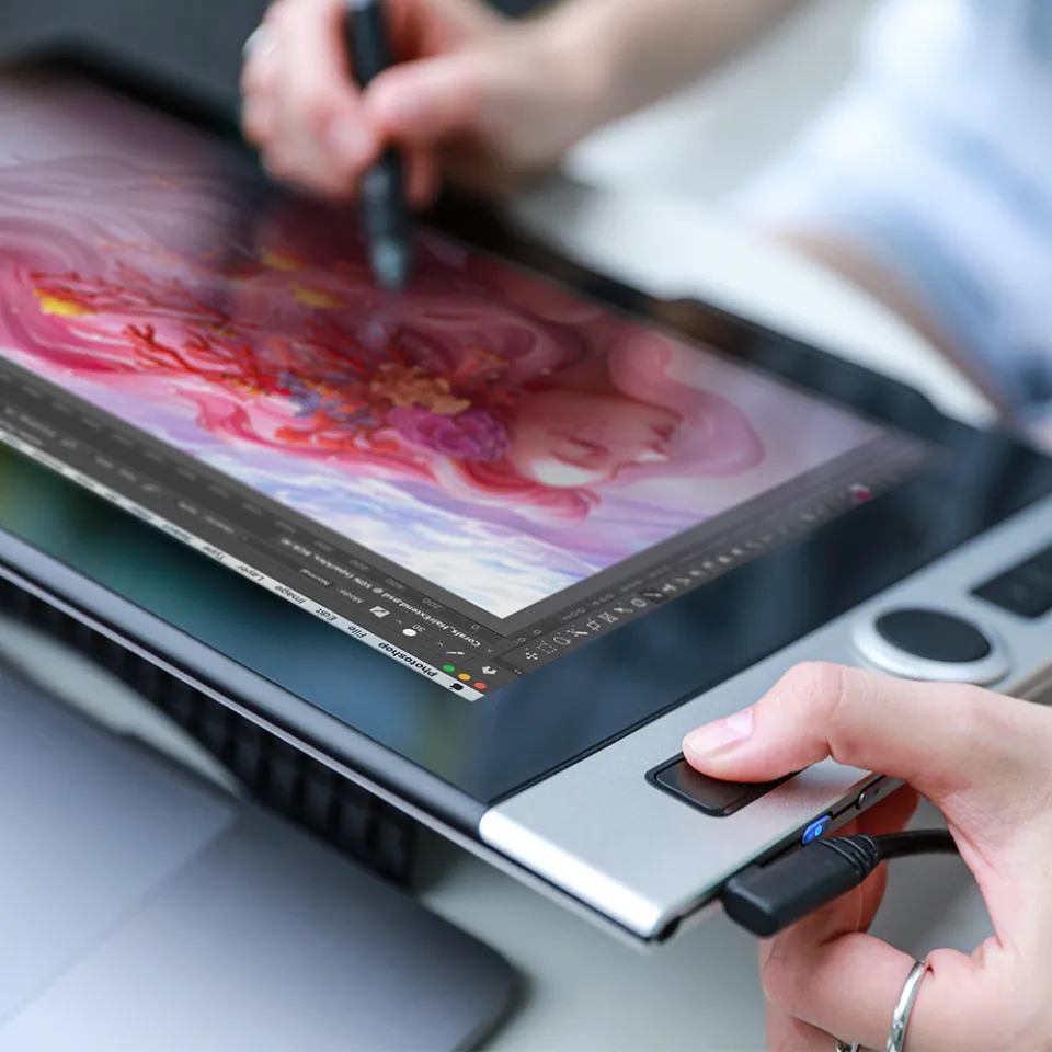 XP-PEN Innovator 16 Drawing Display mm Profile Full