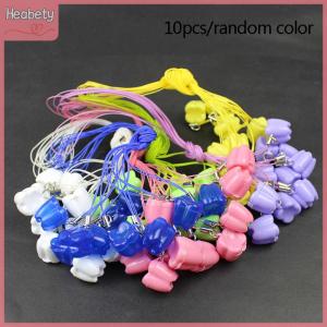 【YIDAO4】 10pcs Colorful Baby Kids Tooth Storage Box Organizer Milk Teeth Keepsake Holder