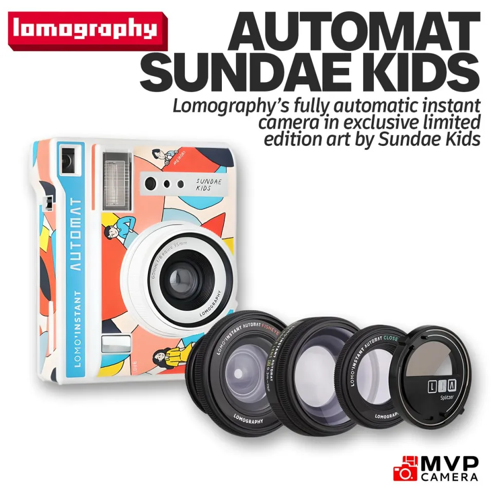 Lomography Lomo'Instant Automat Camera Sundae Kids Edition