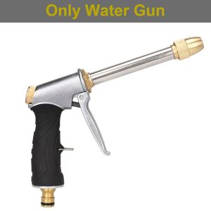 High Pressure Water Sprayer Garden Hose Nozzle Sprayer Powerful Car Washer Machine Foam Sprinkler Irrigation Tools