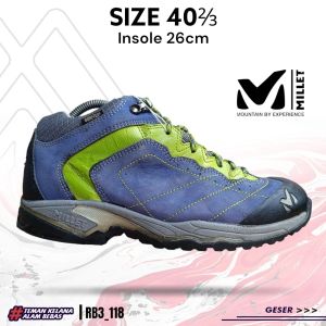 Sepatu TMillet Hiking Size 40 Fit 41