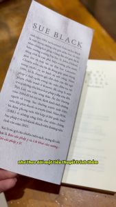 Sách - Lời khai của xương (Sue Black) (Nhã Nam)