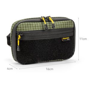 Túi đựng đồ chiến thuật ngoài trời Dyneema Outdoor Tactical EDC Sắp xếp công cụ Hộp cứu thương Túi đựng thẻ mini di động cho đi làm Túi ví Zero