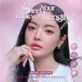 【NEW】barenbliss BNB Roll to Length Steel Mascara | 24-hour | Ophthalmologist Tested | Waterproof | Smudge proof | Lengthening & Fiber mascara | Worry-free mascara | 0.27mm Lash-Width Bristle | 0% Alcohol | Cruelty-Free | Vegan-Friendly. 