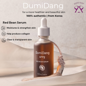 Dumidang Red Bean Serum 50ml - Clear Bright and Strengthen Immunity