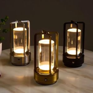 OOC 2000mA Led Table Lamp USB Rechargeable Camping Light Gift Cross Atmosphere Night Light for Outdoor