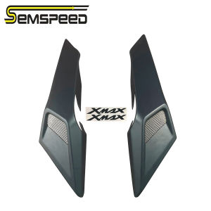 SEMSPEED Motorcycle Rear Side Panel Fairing Cover Guard For Yamaha XMAX 300 250 V2 2023-2024