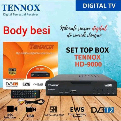 Set Top Box STB TV Siaran Digital DVB T2 Receiver HDTV 5K Original ...