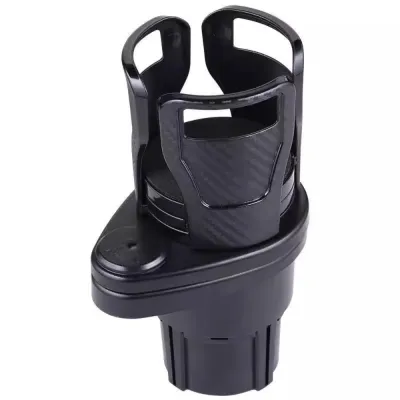 Adjustable Car Cup Holder Expander 360 Rotating Multifunctional Dual Cup Holder Mounts Stable Drink Holder Auto Car