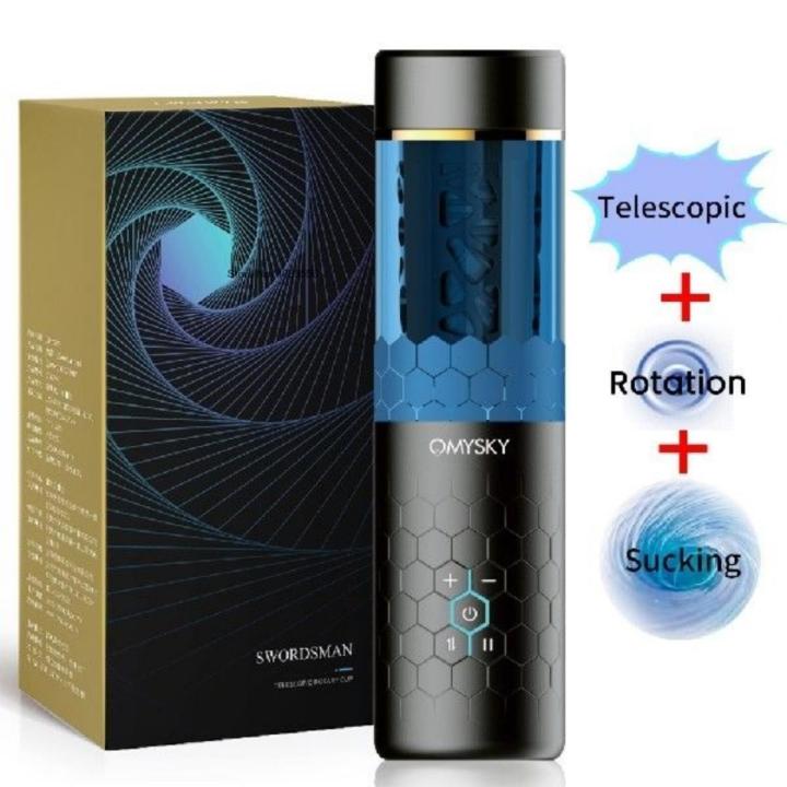 Privacy]New Automatic telescopic Rotate Male Masturbation Cup sucking  machine Power 18 Male Masturbation Adult Goods Sex Toys fCalciner sex toy  Silicone Male Masturbator - Lazada | Lazada PH