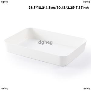 [COD] dgheg Combinable Storage Box Desktop Cosmetic Storage Tray Makeup Clothes Tableware Holder Plastic Storage Drawers Underwear Organizer