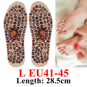 EiD คุณภาพสูง Cole นวด Magnetic Insoles เท้า Acupressure รองเท้า Pads Tpy Slimming Insoles สำหรับลดน้ำหนัก Man Women