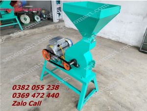 Máy nghiền thức ăn cho gia súc motor 3kw