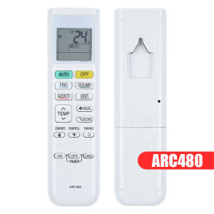 ⭐【LazTop Seller】【Daikin ARC480 ARC433 GS02】NEW Replacement AC Conditioner Fit for DAIKIN Air Conditioning Remote Control ARC480A1 ARC480A6 ARC433 ARC433A1 GS02 AC-RC-Daikin