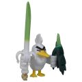 [Authentic] Takara Tomy Pokemon Moncolle - MS-30 Sirfetch`d Box Packing 4CM Mini Figure. 