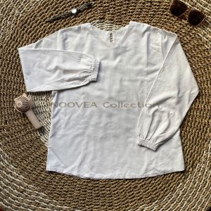 Kemeja Nicola Baju Wanita Keren dan Stylish Atasan Perempuan Nyaman dan Kekinian Pakaian Cewe Bagus