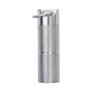 Portables Waterproofed Outdoor Cylinders Outdoor Capsules Sealed Bottles for Camping and Hiking