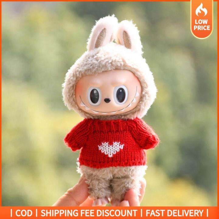 GOOD MOOD BEAUTY Cute Cartoon Labubu Doll Clothes Only Selling Clothes ...