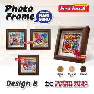 3D Photo Frame Teachers Day Wood Photo Frame Special Gift For Teacher Hadiah Hari Guru Bingkai Gambar Selamat Hari Guru