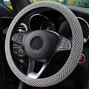 Cover Stir Car Elastis Universal Steering Sarung Setir Mobil Penutup Roda Kemudi HM085
