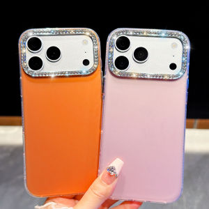 0930[Local Stock] Christmas Halloween Luxury Glitter Diamond Rhinestone Phone Case for IPhone 17 Air 18 Pro Max 17 16 15 14 13Pro 2 in 1 Shockproof Back Cover Caque h261009