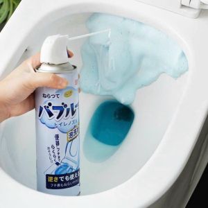Chai Xịt Bọt Hitechlife Vệ Sinh Bồn Cầu Toilet Dung Tích 500 Ml Tẩy Rửa Mọi Vết Bẩn Hương Chanh Thơm Mát