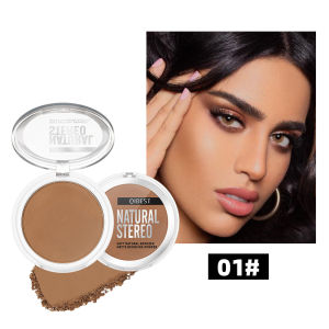Single Color Bronzer Contour Palette Face Shading Grooming Powder Lasting Matte Nose Shadow Highlight Blush Face Makeup