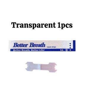 1pcs Nasal Strips Nose Congestion Improve Adult Sleeping Breathing Stop Snoring Tampalan Hidung Berhenti Dengkuran 通气鼻贴