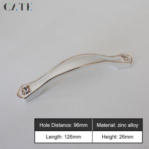 New Modern Long Bar Cabinet Handle Golden Drawer Wardrobe Knob Furniture Luxury Cabinet Handles