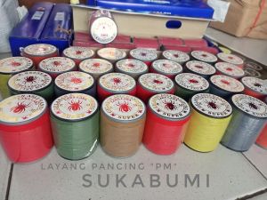 GELASAN SENAR SUPER SILICONE LABA-LABA ORIGINAL