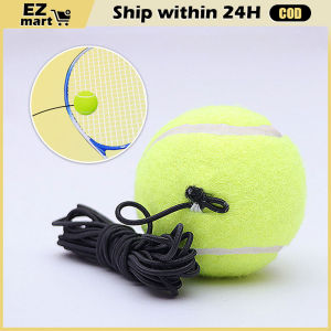 Tennis Practice Partner Substitute Tennis Trainer Rebound Ball Set Solo Tennis Rebounder Set for Adults Kids Practice for Self Tennis Ball with String