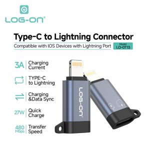 LOG ON TYPE C to LIGHTNING CONNECTOR LO-OT13