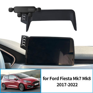 Car Mobile Phone Holder for Ford Fiesta Mk7 Mk8 2017~2022 (8in)  GPS Bracket Navigation Stand Auto Accessories