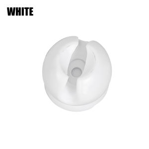 1/2 cái giá để bàn chải đánh răng đơn giản Núm hút cao su gắn tường đục miễn phí bàn chải đánh răng giá lưu trữ bathoom công cụ