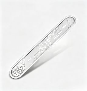 Premium Diamond Expanded Heat Guard CNC Stainless Steel Muffler Cover For Honda Click125i 150i
