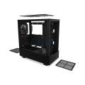 ATX CASE (NP) NZXT H5 FLOW (BLACK). 