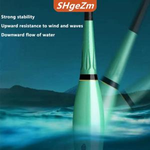 [COD] SHgeZm Cá rất nhạy cảm Float thay đổi màu sắc hardtail Trôi Dạt ngày và đêm trôi Cá Cắn màu thay đổi Trôi Dạt